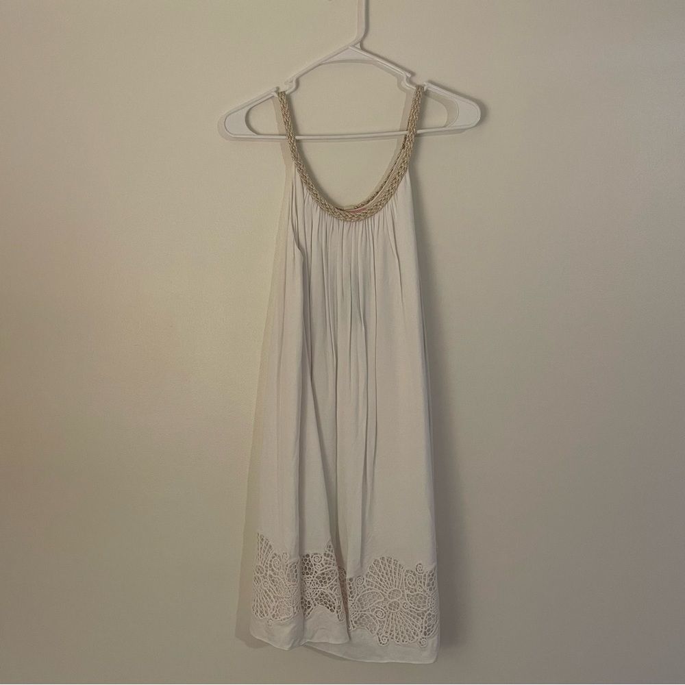 NWT Lilly Pulitzer White Dress - Small